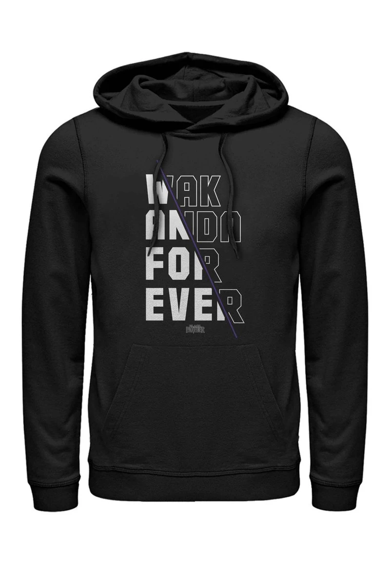 Henry Tiger Unisex MARVEL WAKANDA - Kapuzenpullover - Black 1 Henry Tiger Unisex MARVEL WAKANDA - Kapuzenpullover - Black