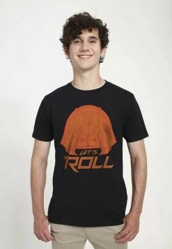 Henry Tiger PIXAR UNISEX LETS ROLL - T-Shirt Print - Black