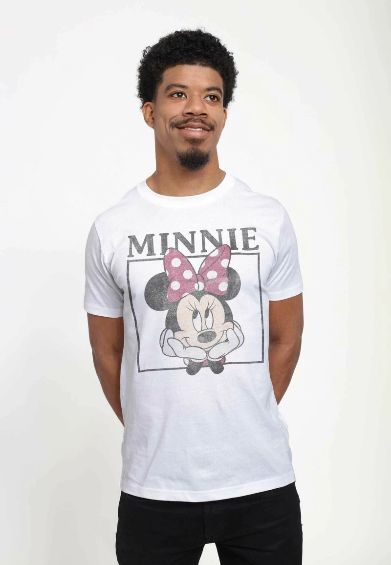 Henry Tiger DISNEY MINNIE - T-Shirt Print - White | Unisex 3 Henry Tiger DISNEY MINNIE - T-Shirt Print - White | Unisex – Bild 3