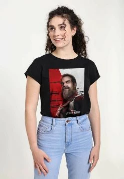 Henry Tiger Damen MARVEL RED GUARDIAN PORTRAIT - T-Shirt Print - Black 8 Henry Tiger Damen MARVEL RED GUARDIAN PORTRAIT - T-Shirt Print - Black -Günstiges Henry Tiger Geschäft fc607b1fb213443f9932aa940817bf70