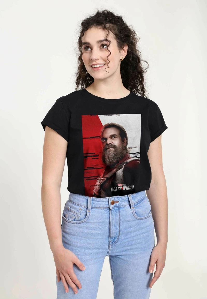 Henry Tiger Damen MARVEL RED GUARDIAN PORTRAIT - T-Shirt Print - Black 4 Henry Tiger Damen MARVEL RED GUARDIAN PORTRAIT - T-Shirt Print - Black – Bild 4