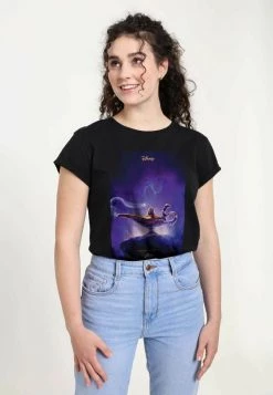 Henry Tiger Damen DISNEY ALADDIN LIVE ACTION POSTER - T-Shirt Print - Black 9 Henry Tiger Damen DISNEY ALADDIN LIVE ACTION POSTER - T-Shirt Print - Black -Günstiges Henry Tiger Geschäft fc73c2d2dfa942cd9fea0cd8cab57cd0