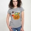 Henry Tiger Damen PIXAR TOY STORY - PUMPKIN SURPRISE - T-Shirt Print - Melange Grey