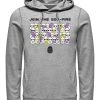 Henry Tiger Unisex STAR WARS - Kapuzenpullover - Melange Grey
