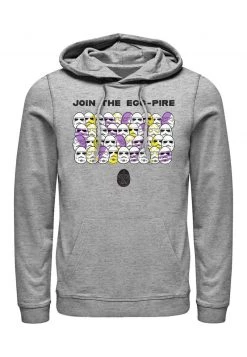 Henry Tiger Unisex STAR WARS - Kapuzenpullover - Melange Grey