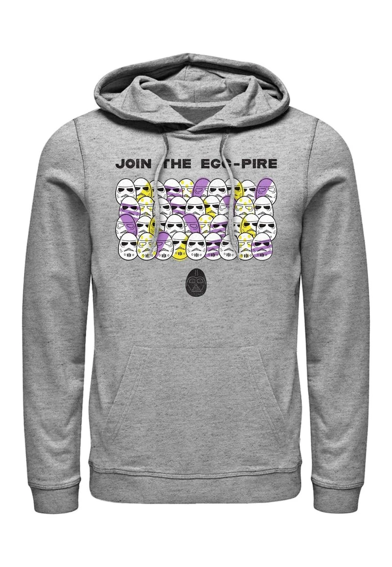 Henry Tiger Unisex STAR WARS - Kapuzenpullover - Melange Grey 1 Henry Tiger Unisex STAR WARS - Kapuzenpullover - Melange Grey