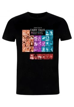 Henry Tiger Unisex DISNEY PRINCESSES - PRINCESS TABLE - T-Shirt Print - Black -Günstiges Henry Tiger Geschäft fd2923c9141942898f15e9a289b40f05