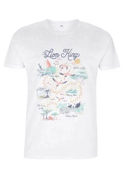 Henry Tiger DISNEY UNISEX MAP OF THE WORLD - T-Shirt Print - White -Günstiges Henry Tiger Geschäft fd44bdda070247c0a89397418cd455ab
