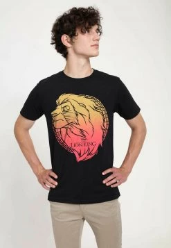 Henry Tiger DISNEY THE LION KING - JEWEL OF THE SAVANNAH - T-Shirt Print - Black | Unisex -Günstiges Henry Tiger Geschäft fd510e09a72b40b08cc1c0790ae62199