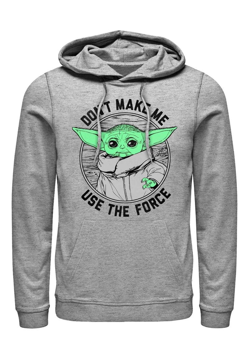 Henry Tiger Unisex STAR WARS - Kapuzenpullover - Melange Grey 1 Henry Tiger Unisex STAR WARS - Kapuzenpullover - Melange Grey