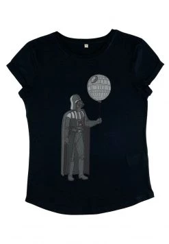 Henry Tiger Damen STAR WARS: CLASSIC - DEATH BALLOON - T-Shirt Print - Navy Blue -Günstiges Henry Tiger Geschäft fd9dbd369af0441ca2aa2ef4fec8b0f3