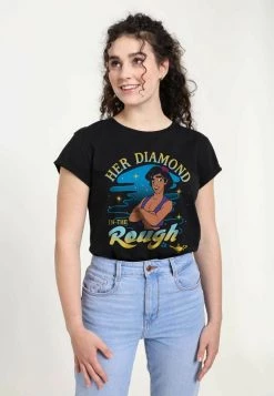 Henry Tiger Damen DISNEY CLASSICS DIAMOND IN THE ROUGH - T-Shirt Print - Black -Günstiges Henry Tiger Geschäft fda7a20eb45545c18b53750d4afffd48