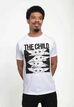 Henry Tiger Unisex STAR WARS: THE MANDALORIAN - SPACE BOX CHILD - T-Shirt Print - White -Günstiges Henry Tiger Geschäft fdaa38266b054d2998bcd13ae37049c8