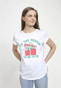 Henry Tiger Damen T-Shirt Print - White -Günstiges Henry Tiger Geschäft fdb1850271484657820e43b29a0d90d6