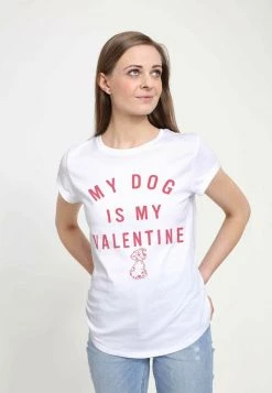 Henry Tiger Damen DISNEY CLASSICS VALENTINE PUP - T-Shirt Print - White -Günstiges Henry Tiger Geschäft fddcb47e98ba4a91bfc2d91a49ab7d2d