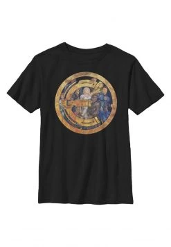 Henry Tiger MARVEL - T-Shirt Print - Black | Unisex