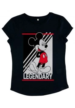 Henry Tiger Damen DISNEY CLASSICS MICKEY CLASSIC - LEGEND OF MICKEY - T-Shirt Print - Navy Blue -Günstiges Henry Tiger Geschäft fe92ff62845d4bbc96b73b92ca3a6940
