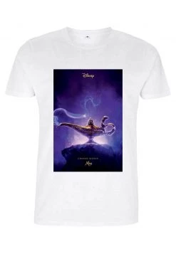 Henry Tiger Unisex DISNEY ALADDIN LIVE ACTION POSTER - T-Shirt Print - White 11 Henry Tiger Unisex DISNEY ALADDIN LIVE ACTION POSTER - T-Shirt Print - White -Günstiges Henry Tiger Geschäft feca00f9514a4821aed8f0e9e9ef3be4