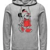Henry Tiger DISNEY CLASSICS UNISEX MICKEY WINTER FILL HOODIE - Kapuzenpullover - Melange Grey