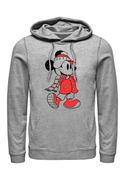 Henry Tiger DISNEY CLASSICS UNISEX MICKEY WINTER FILL HOODIE - Kapuzenpullover - Melange Grey