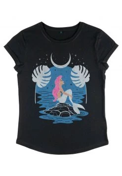 Henry Tiger Damen DISNEY THE LITTLE MERMAID - CELESTIAL ARIEL - T-Shirt Print - Black -Günstiges Henry Tiger Geschäft fefdc2f788174de1834144dd98cb33b2