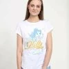 Henry Tiger Damen DISNEY DISNEY PRINCESSES - BELLE POP - T-Shirt Print - White