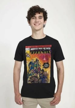 Henry Tiger Unisex T-Shirt Print - Black