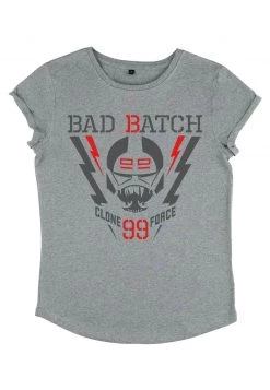 Henry Tiger STAR WARS - T-Shirt Print - Melange Grey | Damen -Günstiges Henry Tiger Geschäft ff9ed04514594499adda1fc1ce33447b