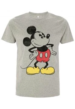 Henry Tiger DISNEY CLASSICS MICKEY CLASSIC - CLASSIC VINTAGE MICKEY - T-Shirt Print - Melange Grey | Unisex -Günstiges Henry Tiger Geschäft ffa922bd85394fe0a4660c2ce2c7237a