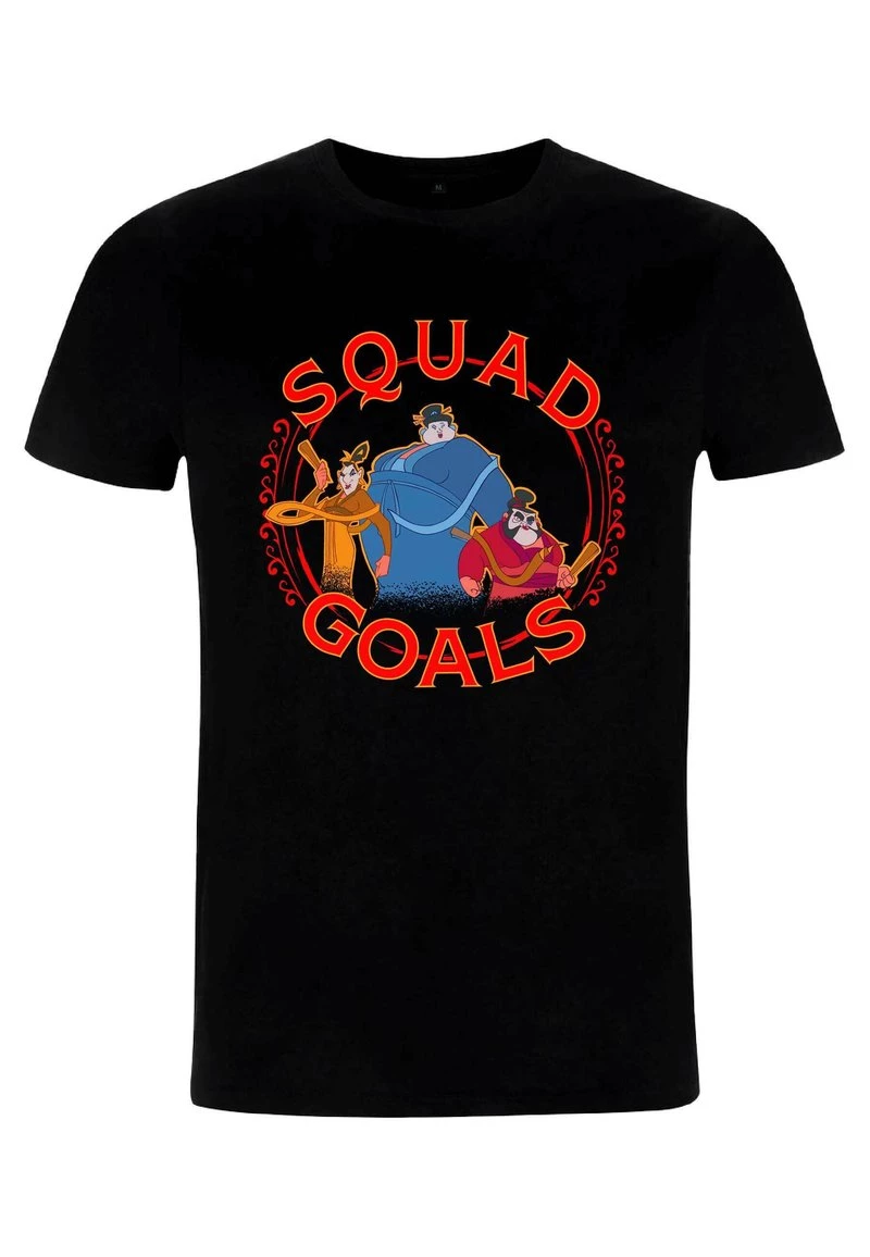 Henry Tiger Herren DISNEY SQUAD - T-Shirt Print - Black 3 Henry Tiger Herren DISNEY SQUAD - T-Shirt Print - Black – Bild 3