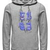Henry Tiger Unisex DISNEY GENIE FACES - Kapuzenpullover - Melange Grey