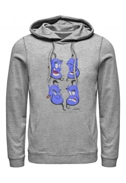Henry Tiger Unisex DISNEY GENIE FACES - Kapuzenpullover - Melange Grey