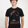 Henry Tiger STAR WARS UNISEX MANDOMON EPI7 - T-Shirt Print - Black