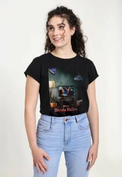 Henry Tiger Damen MARVEL WANDA VISION POSTER - T-Shirt Print - Black 8 Henry Tiger Damen MARVEL WANDA VISION POSTER - T-Shirt Print - Black -Günstiges Henry Tiger Geschäft ffdcfcaba26c441da75c43cd425b44ca